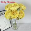 Peony Wedding Decor Artificial Flower Arrangement For Home And Event Styling