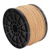 Camping Tent Rope 50 Meters High Density Anti UV Wear Resistant Khaki Reflective Outdoor Camping Rope
