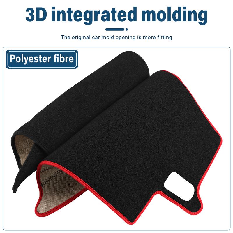 Dla Toyota Land Cruiser Prado 120 FJ120 2003 2004 2005 2006 2007 2008 2009 Pokrywa deski rozdzielczej samochodu Mata przeciwsłoneczna na deskę rozdzielczą Akcesoria