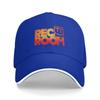 Unisex Baseball Hats Painted Rec Room Logo Outdoor Streetwear Summer Sports Baseball Caps  Cap Casquette Polychromatic Hats