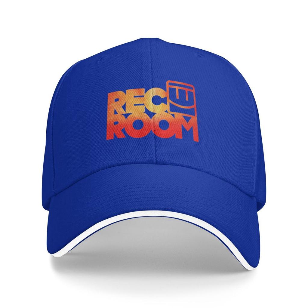 Unisex Baseball Hats Painted Rec Room Logo Outdoor Streetwear Summer Sports Baseball Caps  Cap Casquette Polychromatic Hats