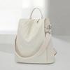 Simple Nylon Backpack Shoulder Handbag