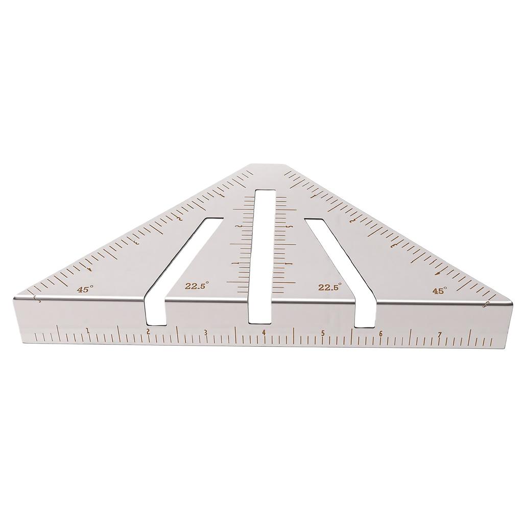3.35oz Metalworking Miter Square for 45 90 22.5 Degree Angles Miter Square Measuring Tool