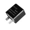 KICARYAJP Motorcycle Turn Signal Relay 12V IC Relay Compatible with