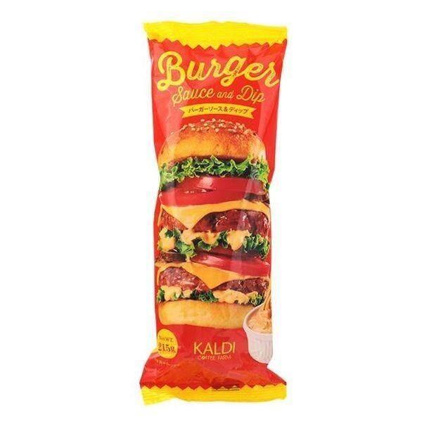 

Kaldi s Original Burger Sauce & Dip 215g