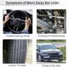 X Autohaux Front Stabilizer Bar Links No Bushing for Subaru B9 Tribeca 2006-2007 No.K750084