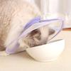 Comfortable Mesh Elizabeth Collar For Dog Cats Wound Recovery Adjustable Pet Cone Collar Prevent Licking Post Surgical