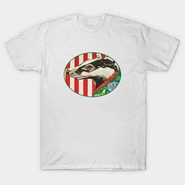 Ugly Sweater Badger Made in Australia T-Shirt S