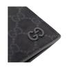 Gucci Gg Detail Ceramic Effect Finish Passport Holder Men Accessories Black 795229-FACQC-1048