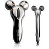 Small Face Beauty Emily Stone for M Mini Microcurrent Facial Beauty Device for Face and Body Men's Roller, Men, Set, (Gray)