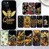 MH20 Bees Cartoon New Shell Phone Case for Xiaomi Poco F5 F6 C40 C65 C55 C50 C51 M7 X7 C75 M6 C71 F7 C85 F8 Pro Ultra