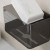 Wall Mounted Tissue Dispenser Transparent Napkin Holder High-Quality Tissue Box  Bathroom