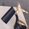 Women's high-heeled sandals spring and summer new sexy European and American style waterproof table thick heel large size Roman sandals