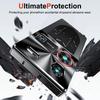 For ZTE Nubia Z60 Ultra Case Aluminium Alloy+PC Phone Cover Graphene Heat Dissipation