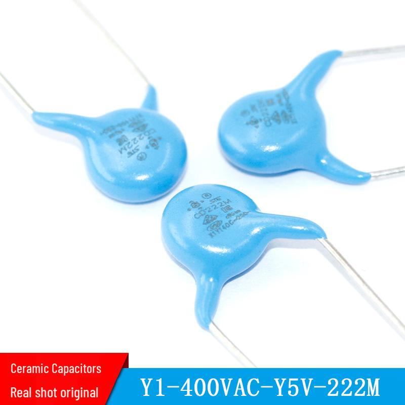 CD222M 222 Y1 400V Matsuda Ceramic Y Capacitor Available