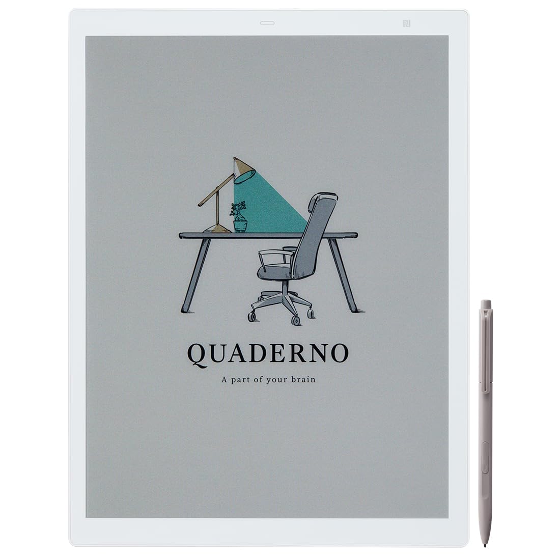 

Fujitsu flexible electronic paper QUADERNO A4 size 13.3-inch / FMVDP43CA4_AZ