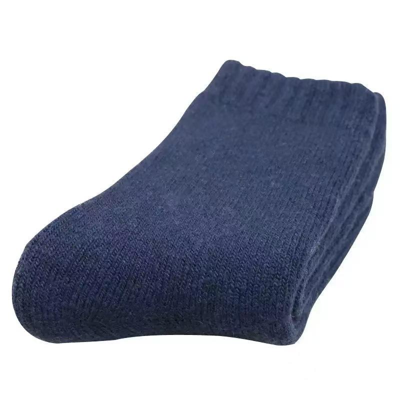 1/3/5 Paar Winter Warme Extra Dicke Woll-Kaschmir-Socken für Wärme