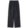 CABBEEN Men's Pleated Loose Straight-Leg Winter Casual Pants