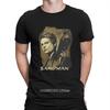 Ilustration Man's TShirt The Sandman Crewneck Short Sleeve 100% Cotton T Shirt Humor High Quality Birthday Gifts Unisex