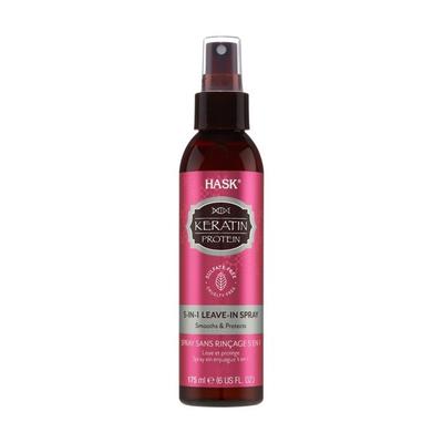 Leave-in Spray - HASK - Keratin Protein 5-in-1 - 175 Ml - All Hair Types