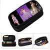 Taylor Swift 1989 Records Graphic Fans Stationery Case Pencil Case Large Capacity Trendy