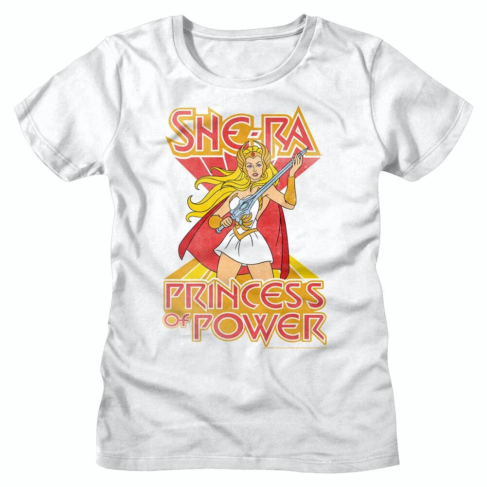 Masters of the Universe She-Ra Princess of Power Women s T Shirt Adora Etheria 2XL