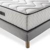 Ensemble Matelas + Sommier 140x190 cm - Mousse - 25 cm - DEKO DREAM HOTEL Seasons