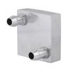 40x40mm Water Cooling Aluminum Block for CPU Radiator Liquid Water Heatsink Cooler Ef