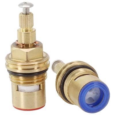 Premium Ceramic Disc Gland Replacement Tap Cartridge Valve 20 Teeth 12 Sizes
