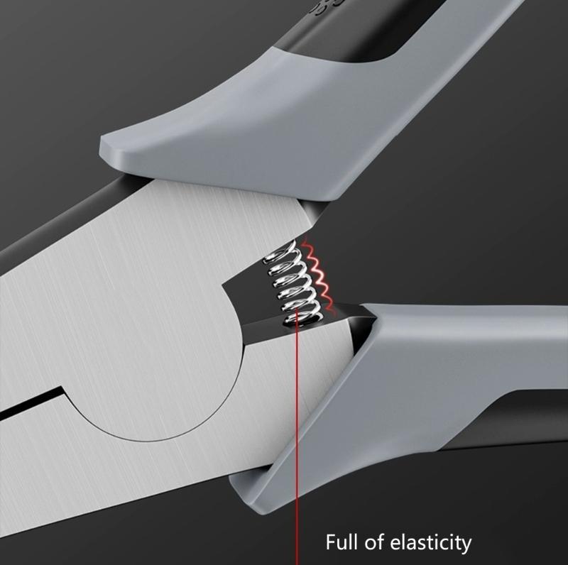 Professional 4Piece Snap Rings Pliers Set for Internal & External Rings, High Carbon Steel with Comfortable Grip Handle