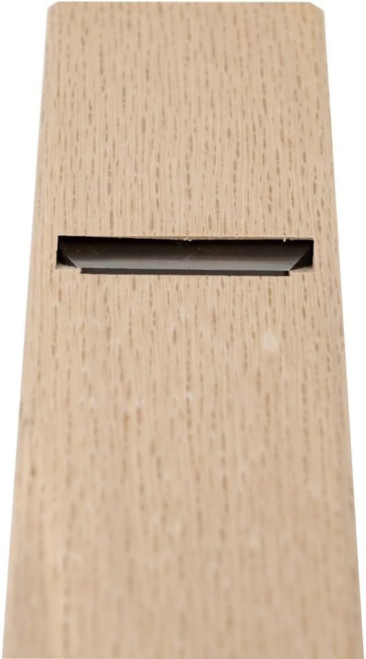 SUIZAN Plane Blade Width 50mm Plane Total Length 240mm Woodworking DIY Plane - Two-blade