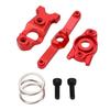 RC Steering Assembly Aluminum Alloy Upgrade Parts for Traxxas E Revo VXL Summit 116 RC Cars Red