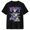 Vintage Wuthering Waves Characters Tshirts For Unisex Round Collar Cotton T Shirt Short Sleeve Tees 6xl Clothing