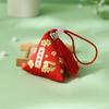 Dragon Boat Festival Sachet Perfume Bag Mosquito Repellent Argy Wormwood Small Pendant Triangle Zongzi Filled Spice Carry-on Embroidery Tassel Pouch