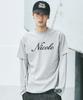 Nigaennikol Butterfly Long Sleeve T-Shirt_Melange