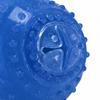 TPR Dog Chew Toy Dumbbell Shape Cooling Dog Toy Bite Tough Dog Teething Toy  Teeth Cleaning