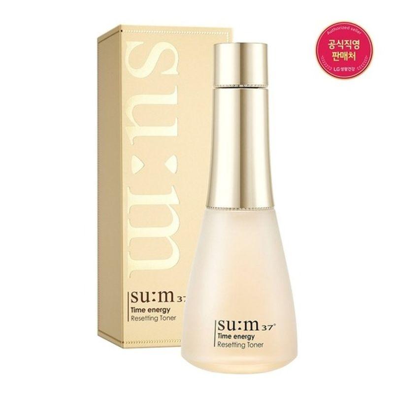 sum37 Time Energy Resetting Toner 170ml FREE