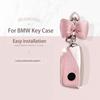 Custodia Copri Chiave Auto Lusso Modello Diamante Tpu Per Bmw X1 U11 X7 G07 Xm G09 I7 Serie 7 G70 Lci Ix I20 U06 G81 M3