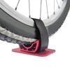 Support de Fourche de Vélo Porte-Bagages de Toit de Voiture Libération Rapide Transporteur d'Axe Traversant Accessoires VTT