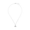 Vivienne Westwood Pina Kleiner Basrelief Anhänger Silber