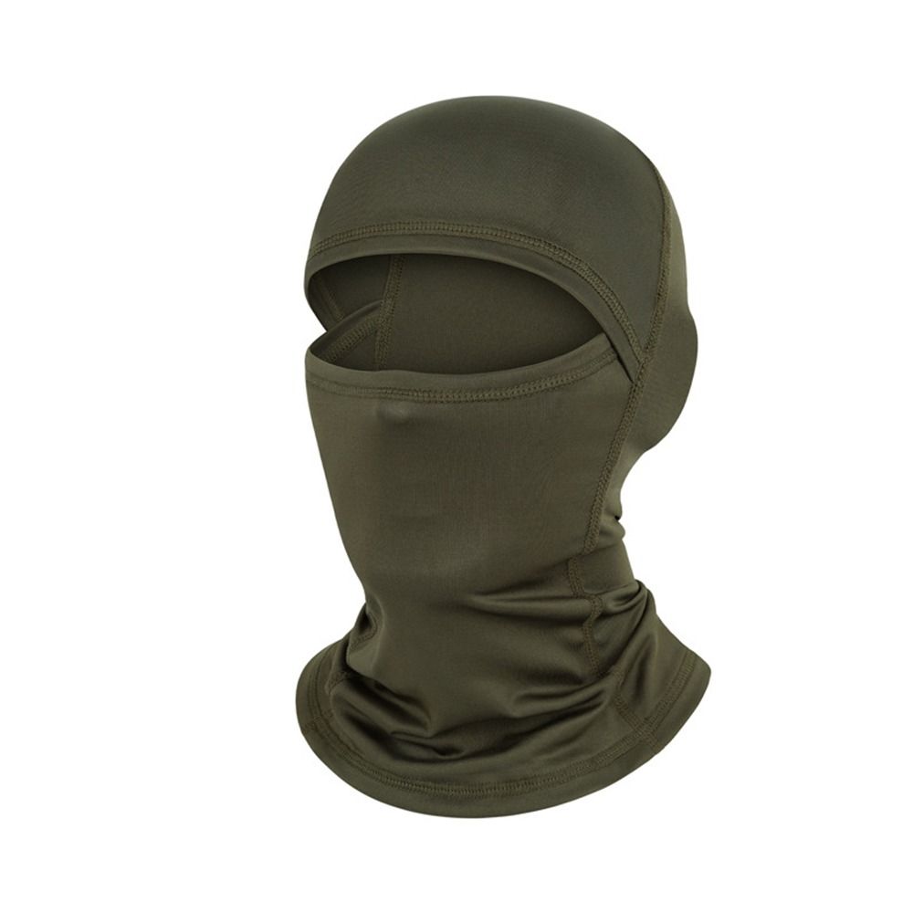 Fashion Ice Silk Cool Balaclava Quick Dry Breathable Full Face Cap Sun Protection Face Cover Headwear Summer