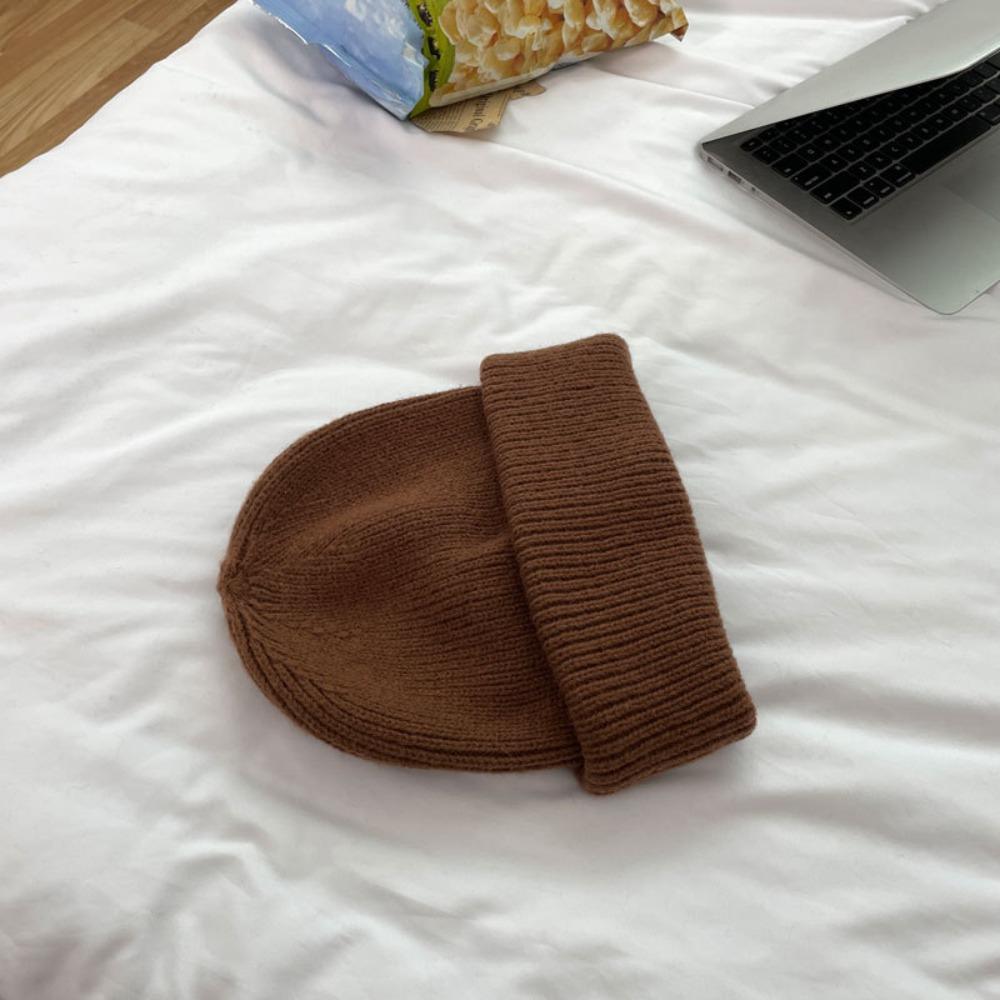 

Windproof Ski Mask Hat Warm Beanies Hat Trendy Full Face Knit Hats Unisex