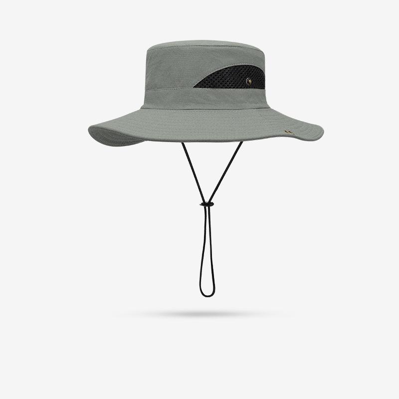 Summer Outdoor Men's and Women's Sunscreen Breathable Fisherman's Hat Fishing Sunshade Mountaineering Big Eaves Hat