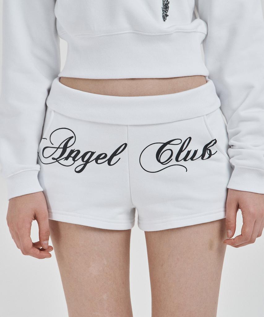ILLIO White Angel Sweat Shorts