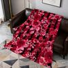 Flower Soft Warm Plush Blanket Dorm Sofa Living Room Pet b-b-betseyS-S Luxury Hogar Bed Gift J-J-JohnsonS-S Fashion Home Flannel