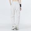 Adidas Solid Casual Jogger Knit Sports Pants Women Bottoms White HF2464