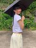 Laengaenlu Terni Ribbon Shirring Pants_Light Yellow