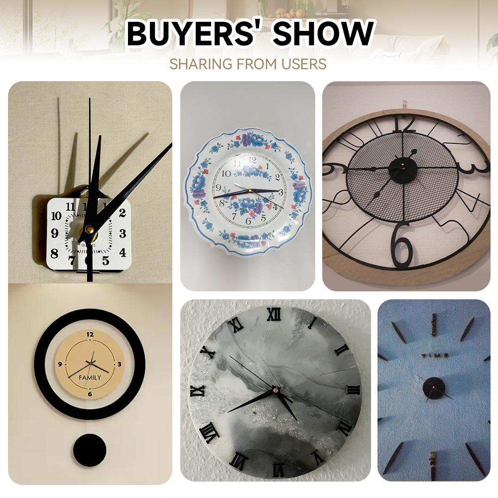 6168 Model Quartzový Hodinový Strojek Motorový Mechanismus Sada DIY Nástěnné Hodiny Tichá Ručička Náhradní Strojek Mechanismus Opravný Nástroj