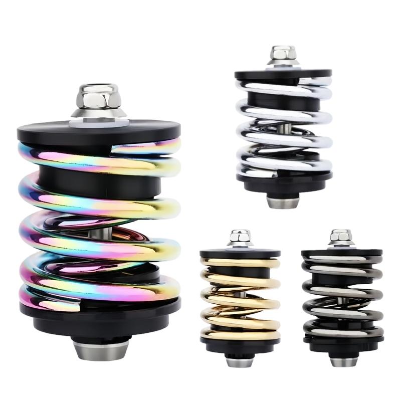 CNC Titanium Folding Bike Suspension Spring Bolts & Rods - For Brompton Rear Shock Absorber SP580