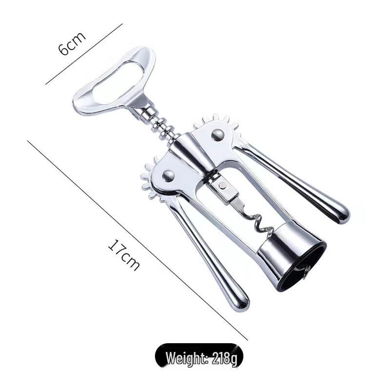 OJW Zinc Alloy Red Wine & Beer Bottle Opener